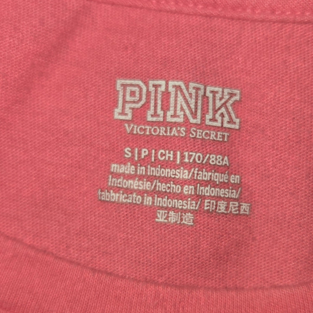 PINK Victoria's Secret Bundle! Sweatshirt/Tank/Tshirt - Picture 7 of 7